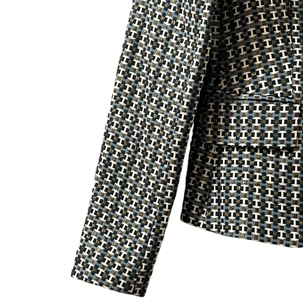 Boden Jacket The‎ Canonbury Jacquard Blazer Sz S US 4 - Picture 9 of 14